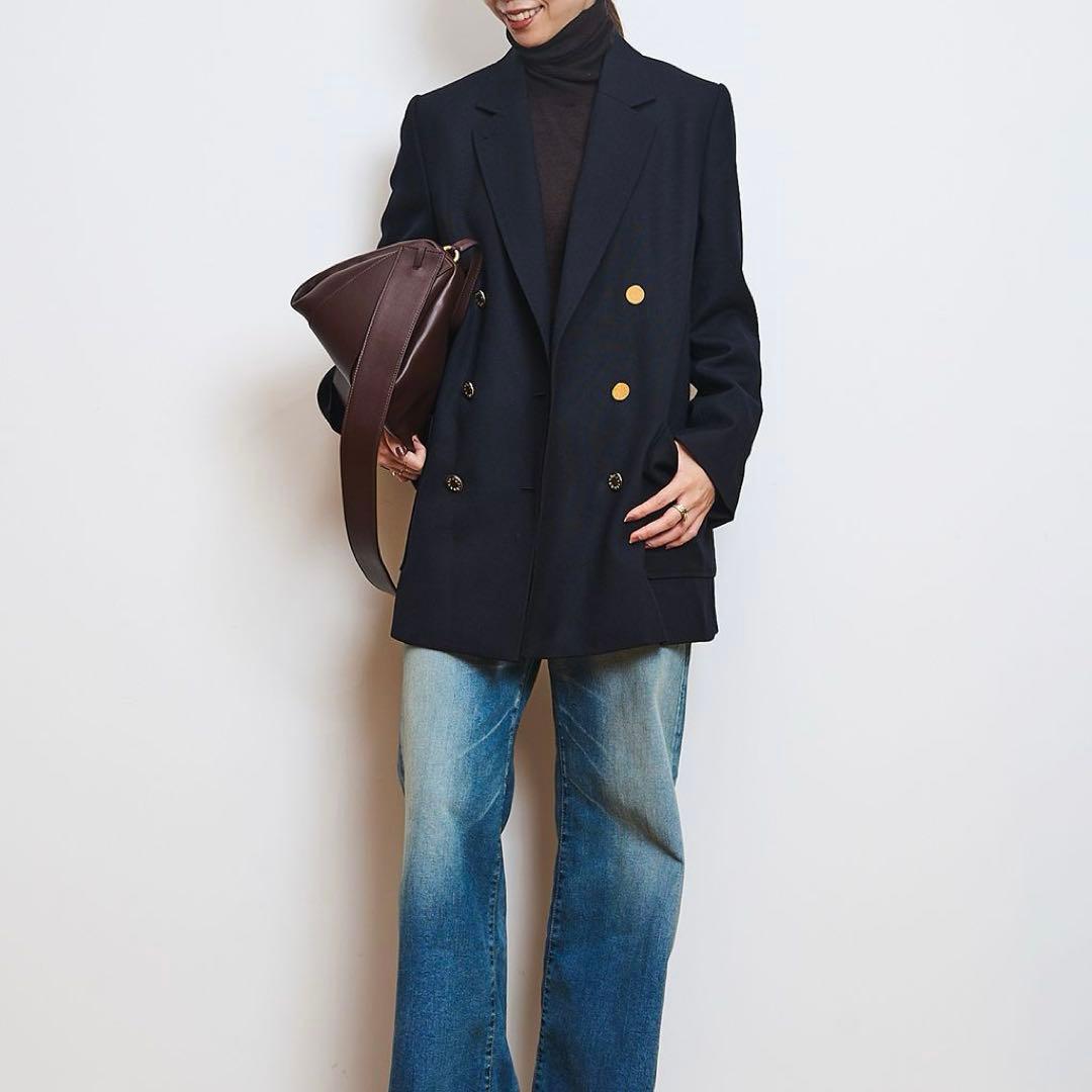 Col Pierrot キンボタン LONG ジャケット　ロング