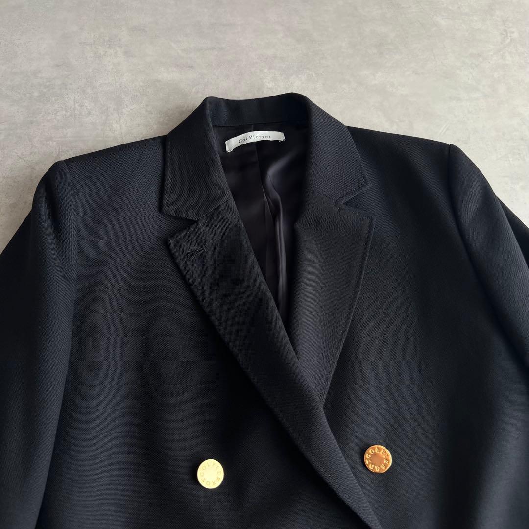 Col Pierrot キンボタン LONG ジャケット　ロング