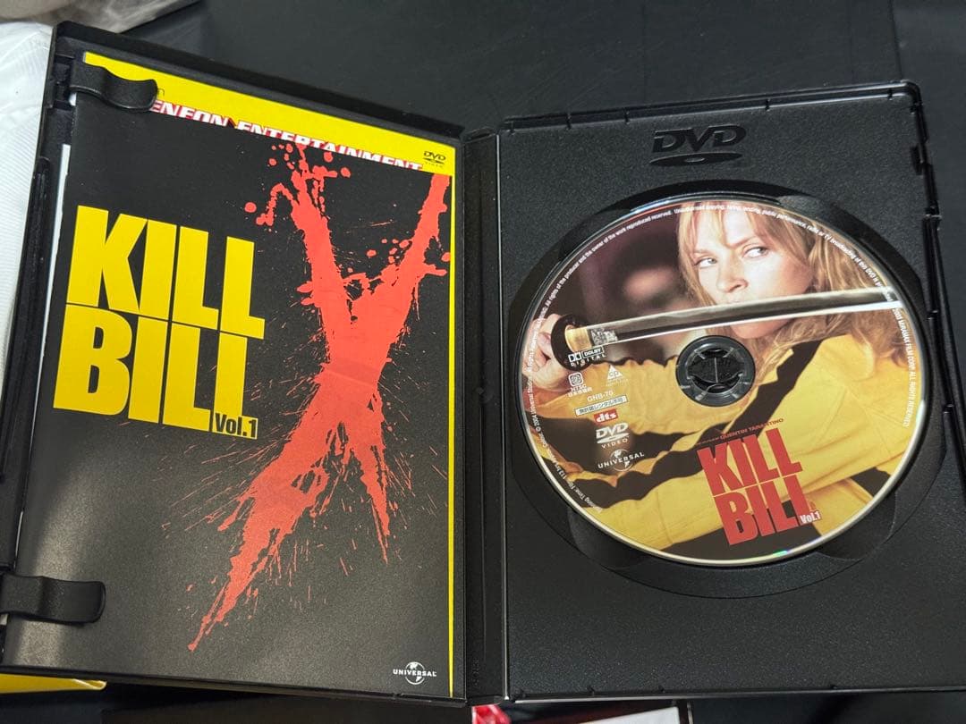 限定 キルビル Vol1 Vol2 プレミアムBOX DVD 特典完備 カラー版