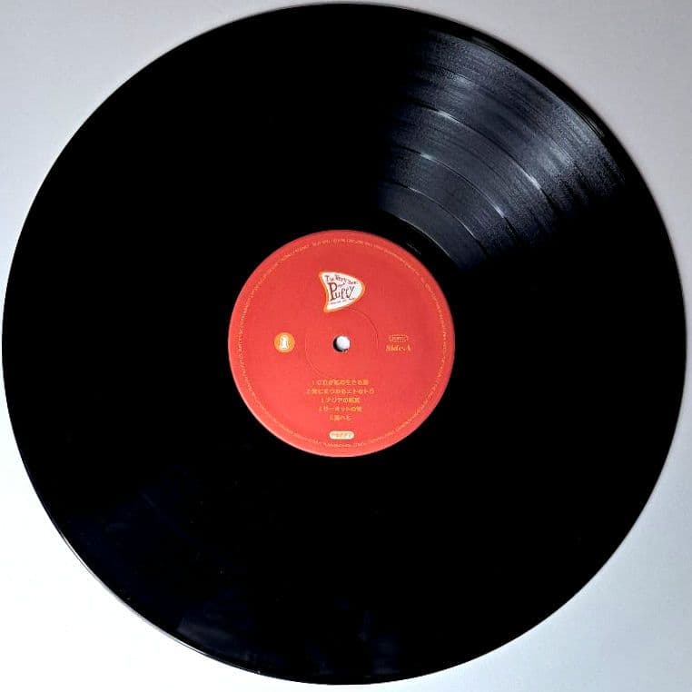 Puffy　パフィー　The Very Best Of　レコード　LP　スピッツ