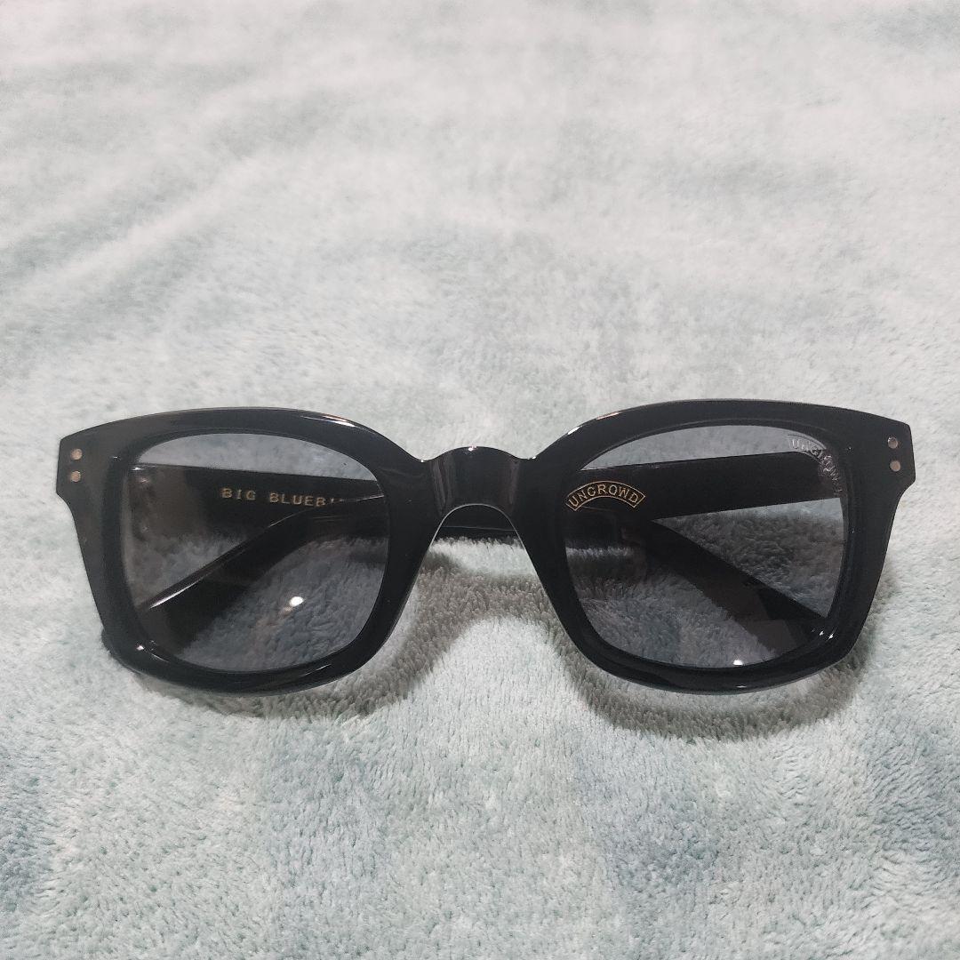 【美品】UNCROWD BIG BLUEBIRD アンクラウド サングラス