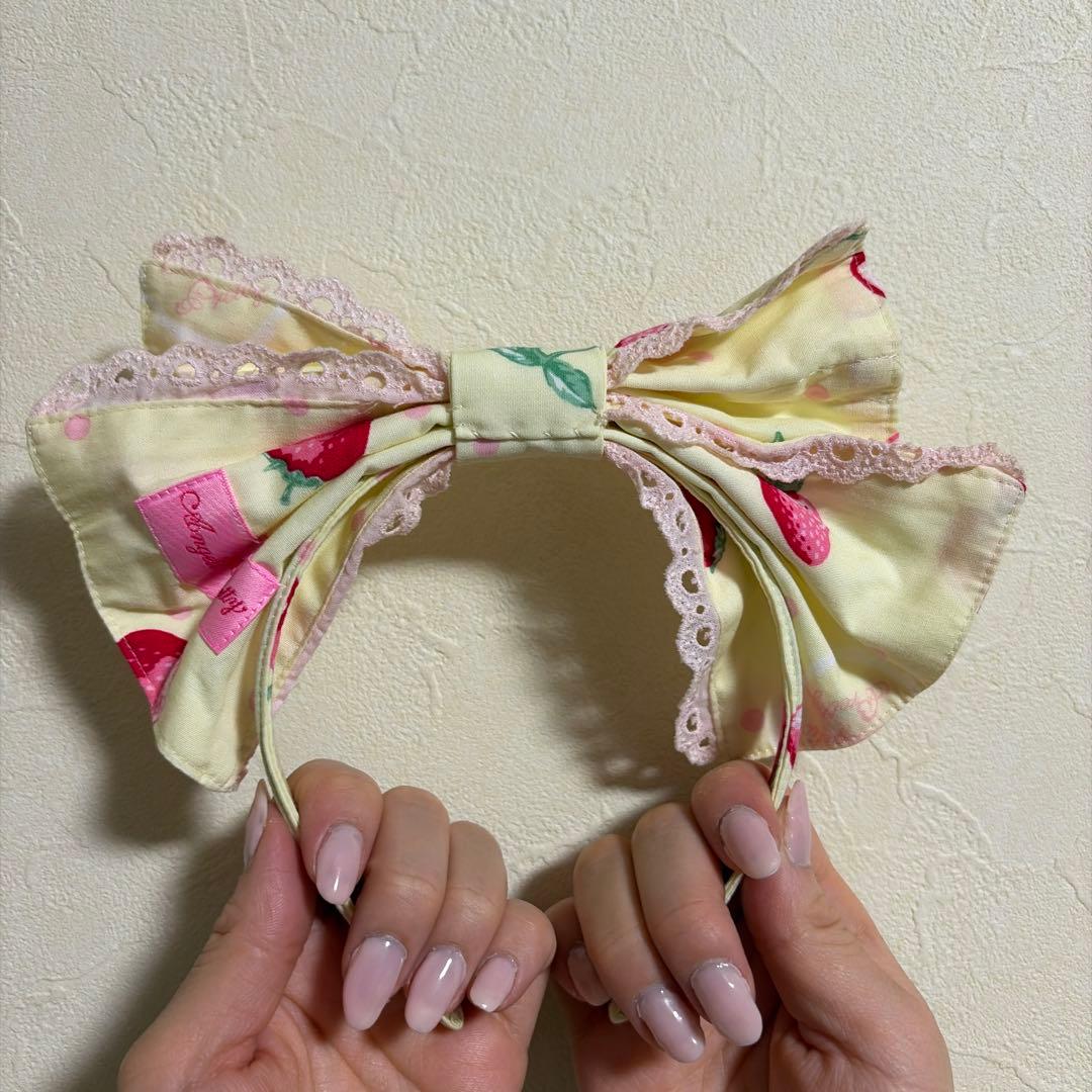 Angelic Pretty リボン カチューシャ 5個セット