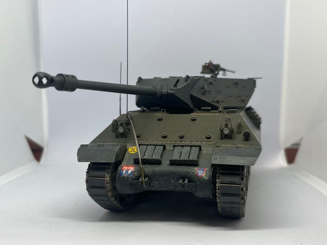 AFVクラブ 1/35 イギリス M10 ⅡC アキリーズ 完成品