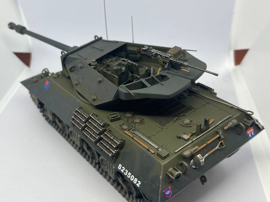 AFVクラブ 1/35 イギリス M10 ⅡC アキリーズ 完成品
