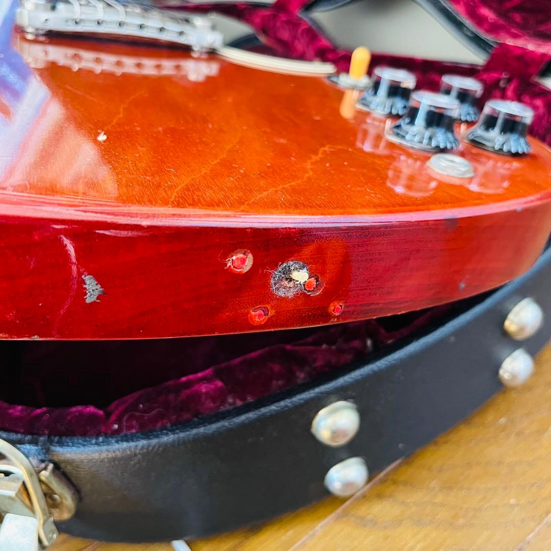 Gibson custom SG Special (Cherry)ジャンク