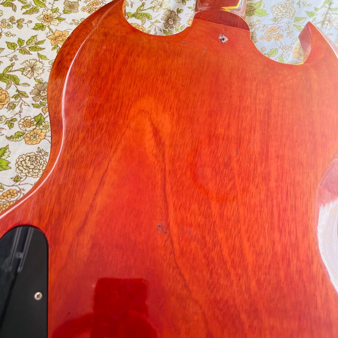 Gibson custom SG Special (Cherry)ジャンク