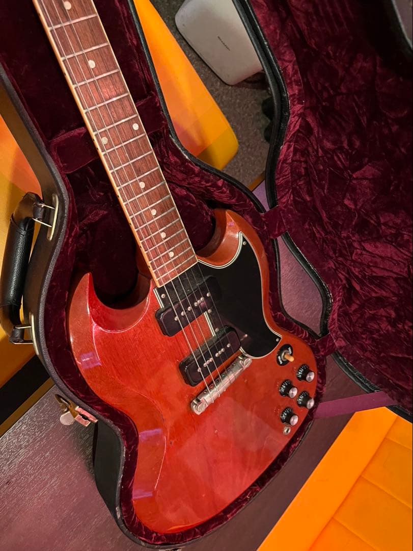 Gibson custom SG Special (Cherry)ジャンク