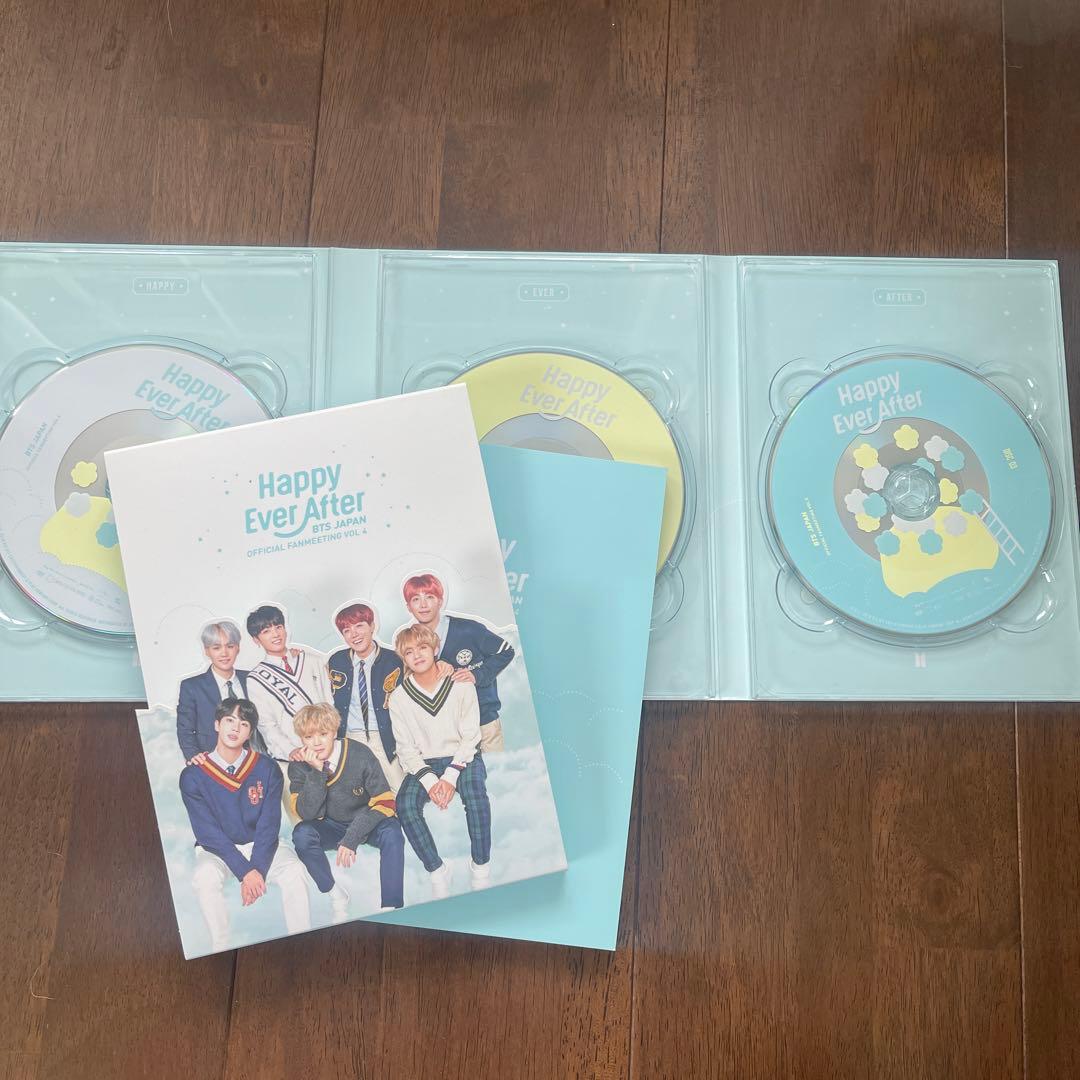 BTS happy ever after ハピエバ DVD