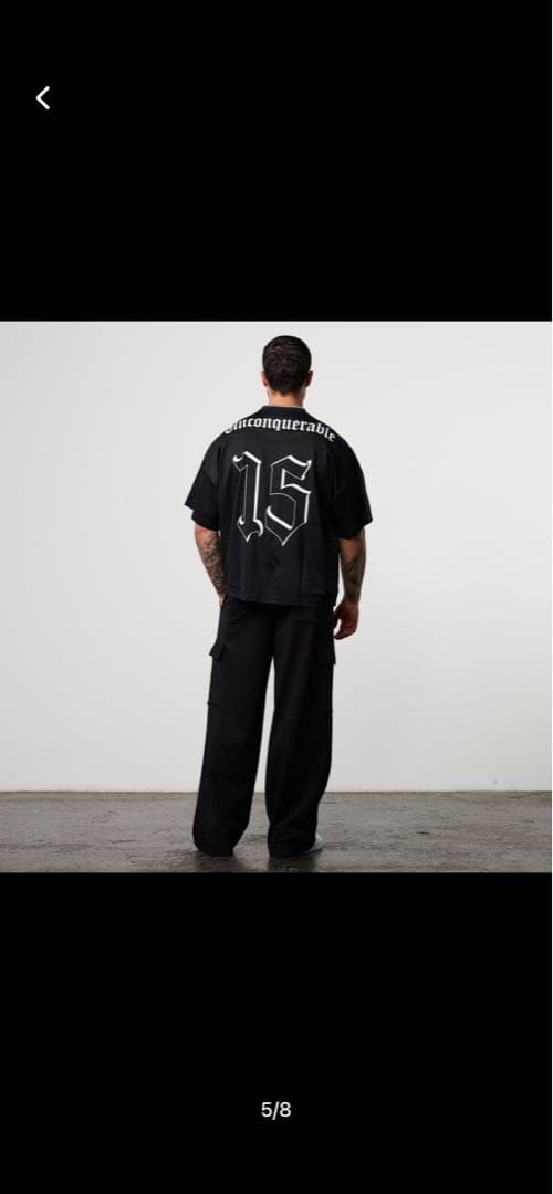 トップス vanquish fitness XXL varsity