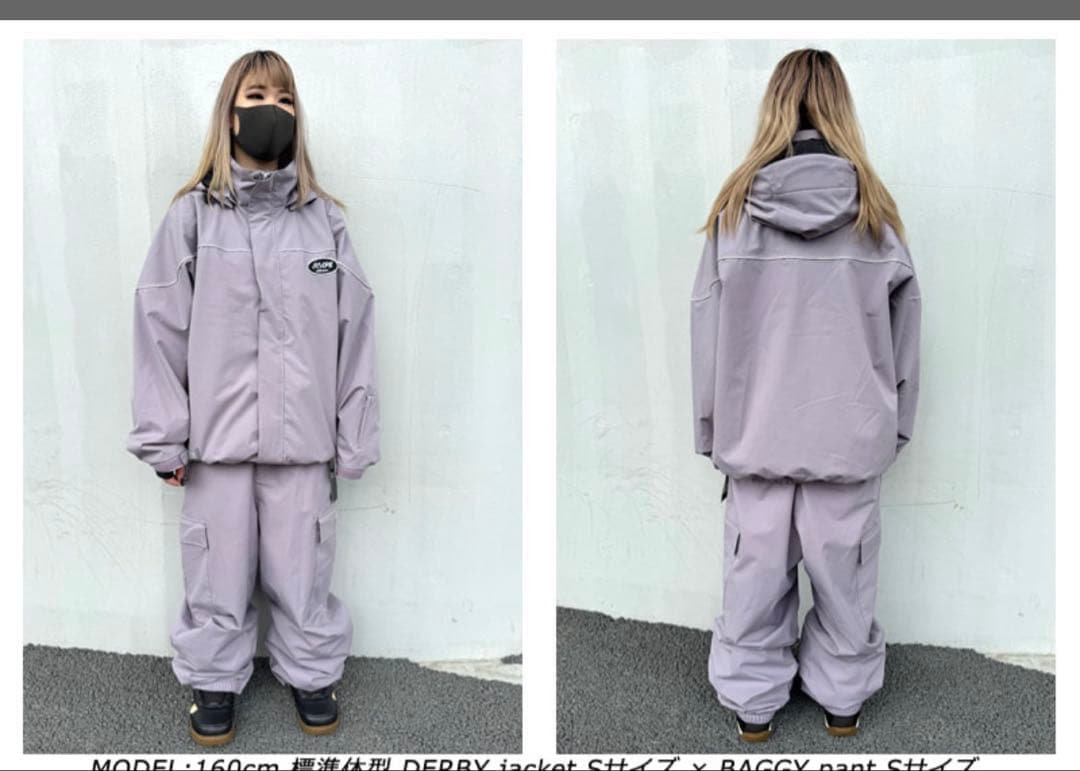 MLB55SCAPE エスケープ XL DERBY JACKET