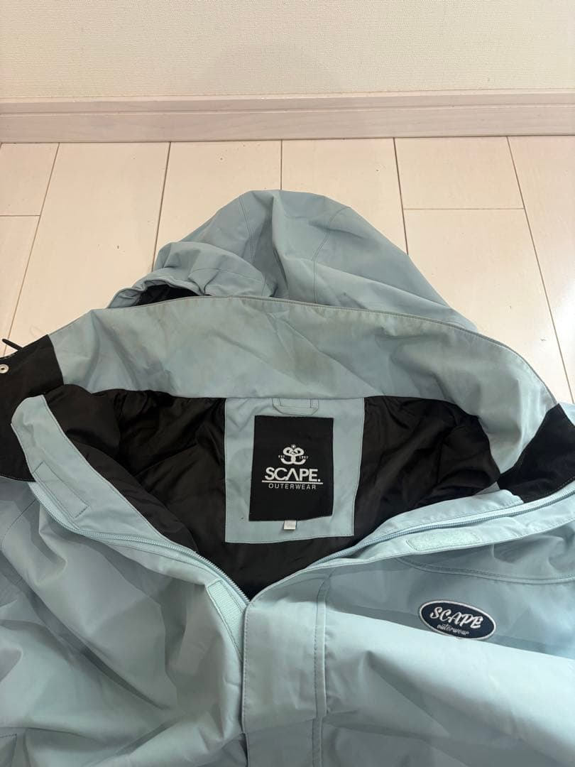MLB55SCAPE エスケープ XL DERBY JACKET