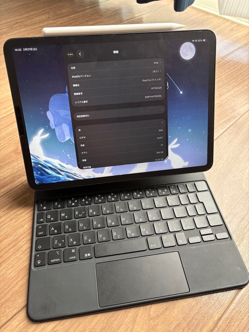 iPad Pro 第一世代　スペースグレー WiFi