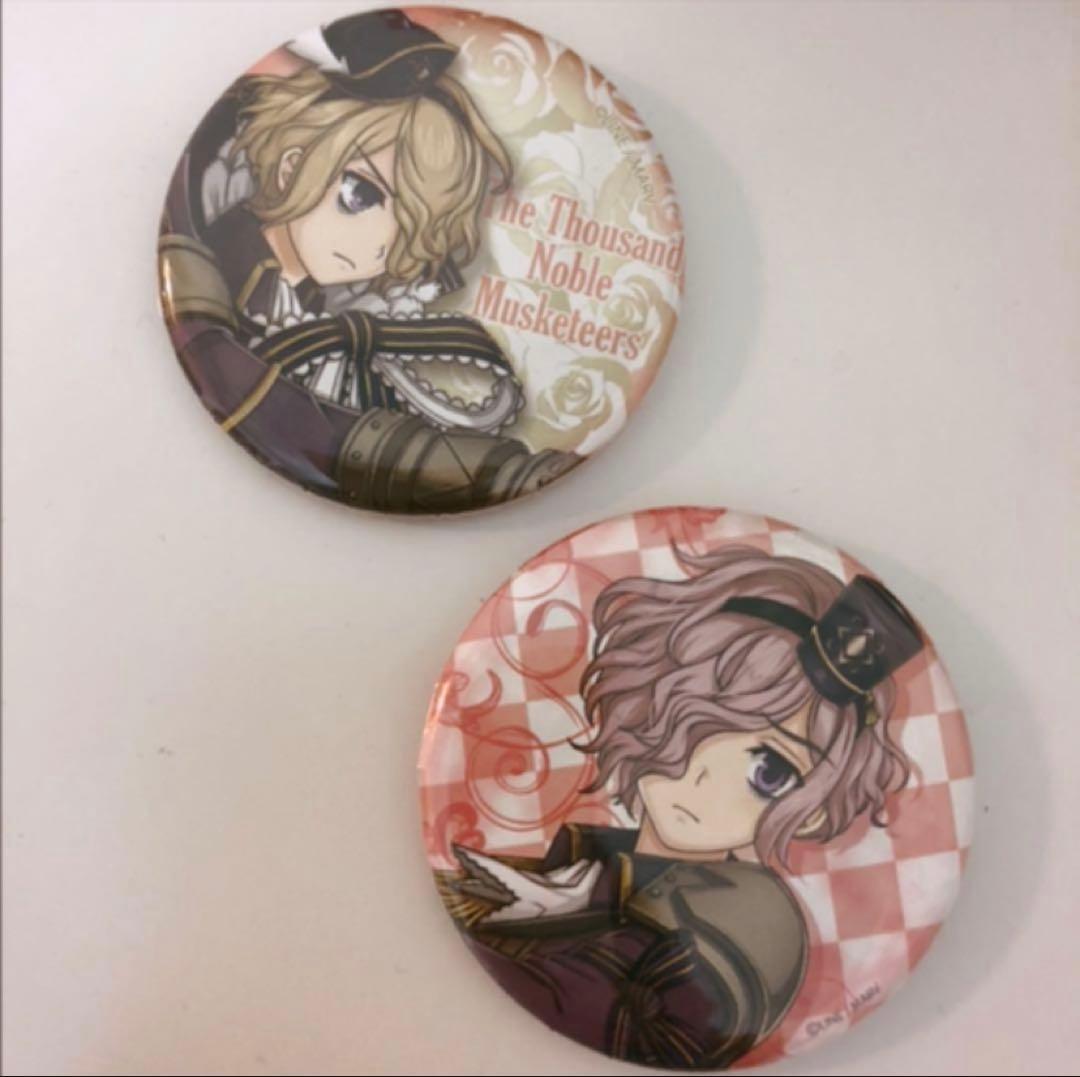 千銃士 CD全12枚セット +缶バッジ