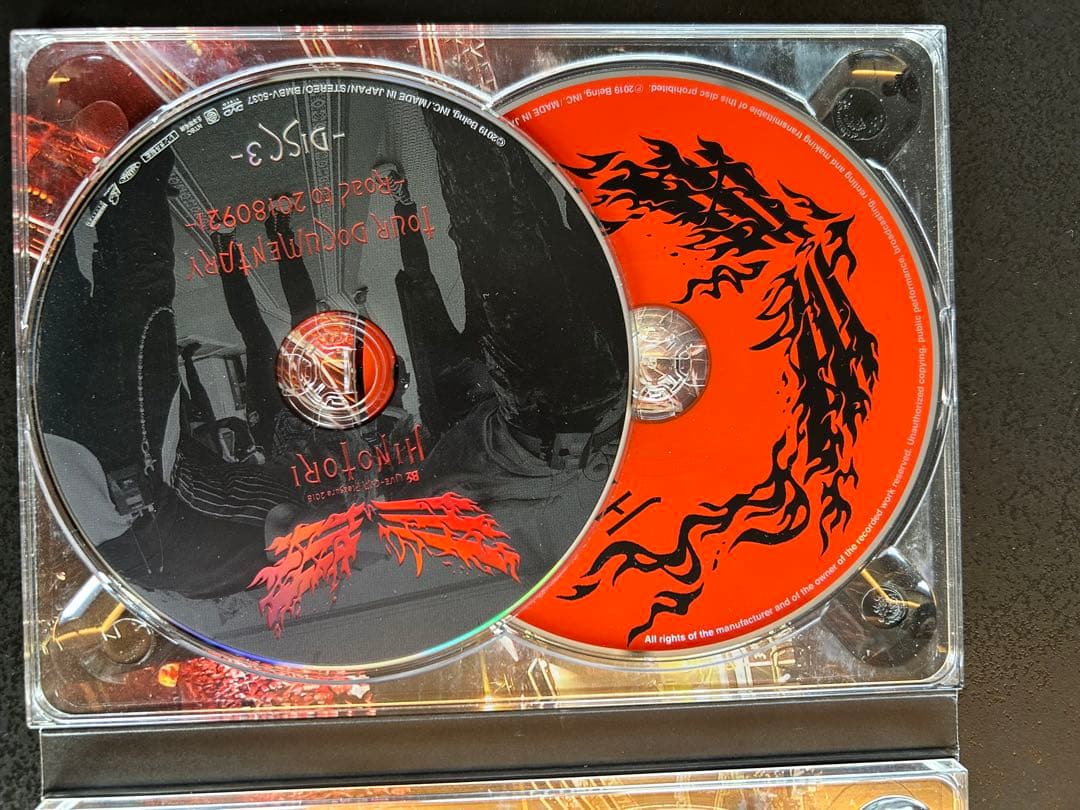 ミュージック B'z HINOTORI DVD 2018