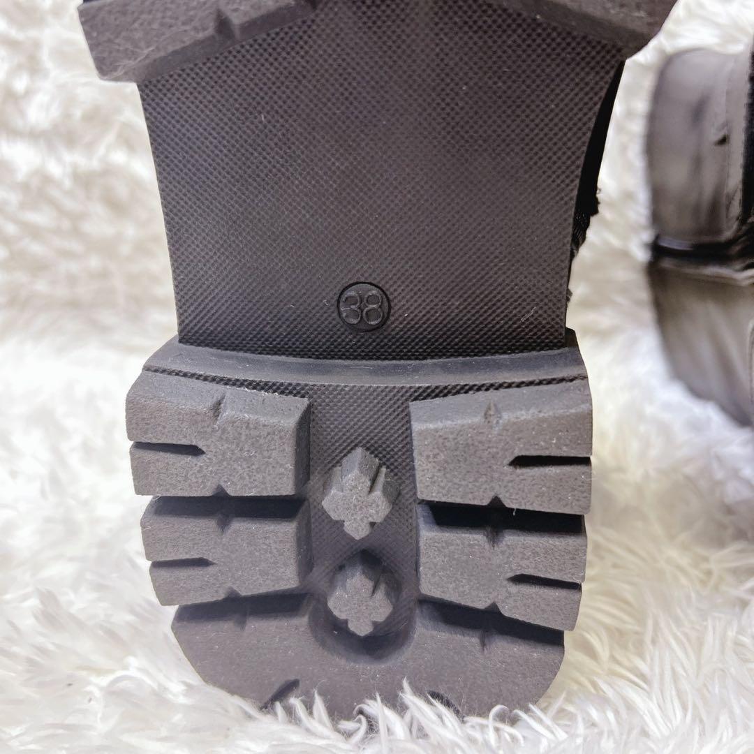 REMME レメ エンジニアブーツ ショートブーツ 黒 24cm