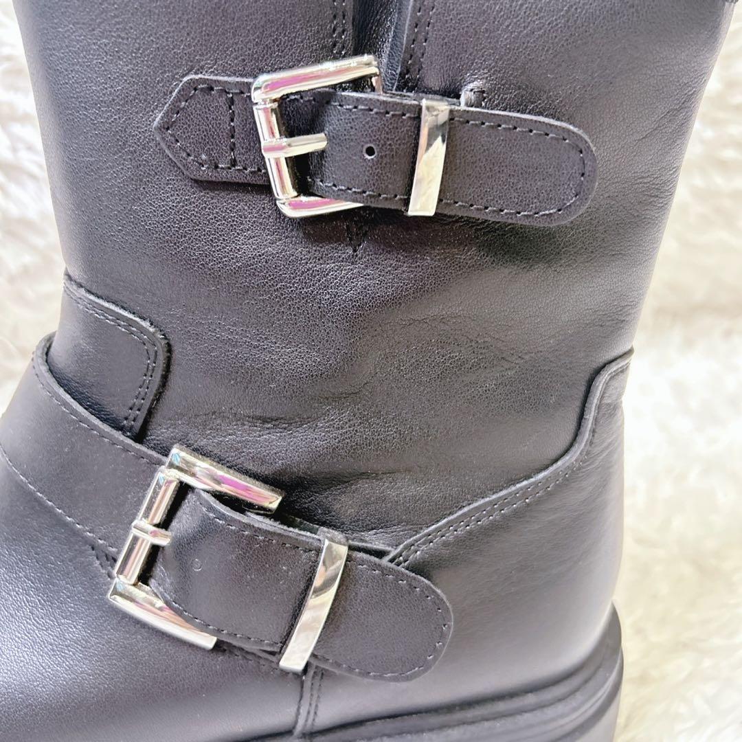 REMME レメ エンジニアブーツ ショートブーツ 黒 24cm
