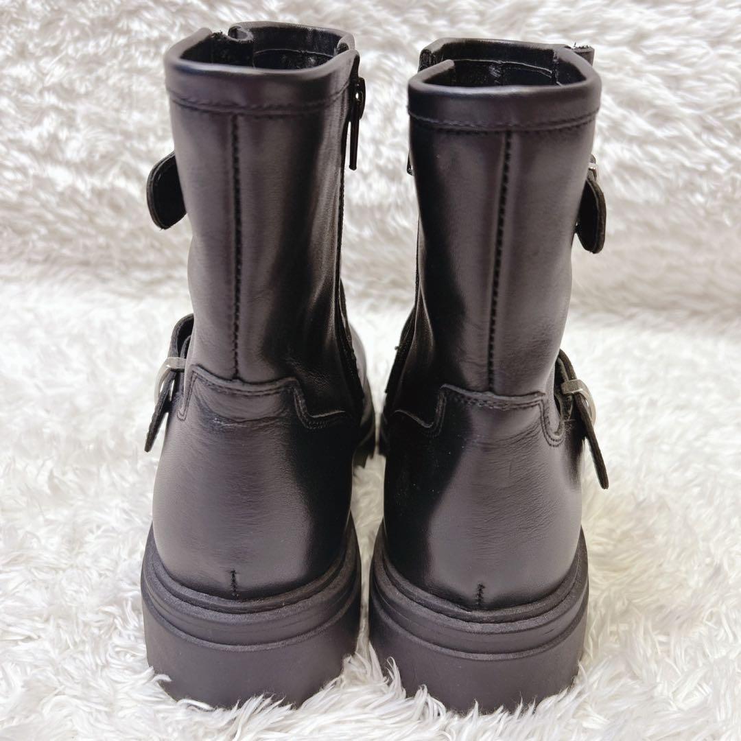 REMME レメ エンジニアブーツ ショートブーツ 黒 24cm