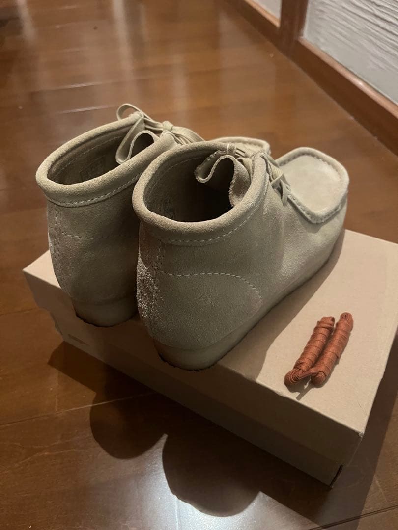 CLARKS ORIGNALs Wallabee （クラークスワラビー）