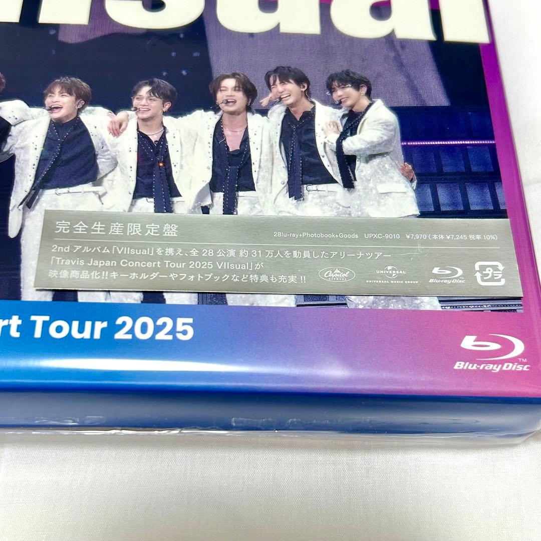 Travis Japan VIIsual 完全生産限定盤 Blu-ray