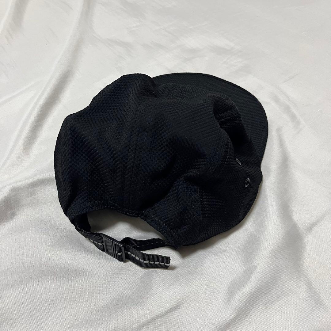 Supreme Piqué Camp Cap Black シュプリーム USA製
