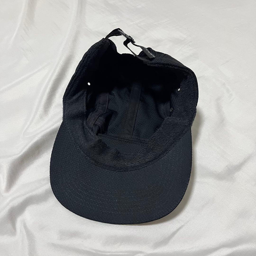 Supreme Piqué Camp Cap Black シュプリーム USA製