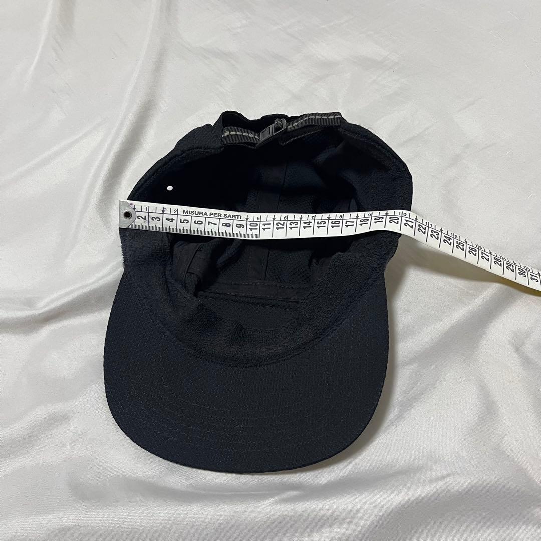 Supreme Piqué Camp Cap Black シュプリーム USA製
