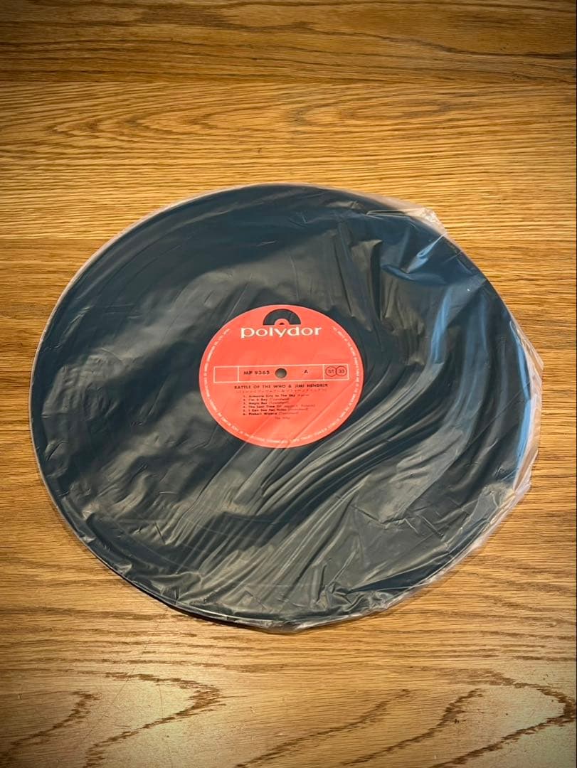 【超貴重】 缶battle of the who & jimi hendrix
