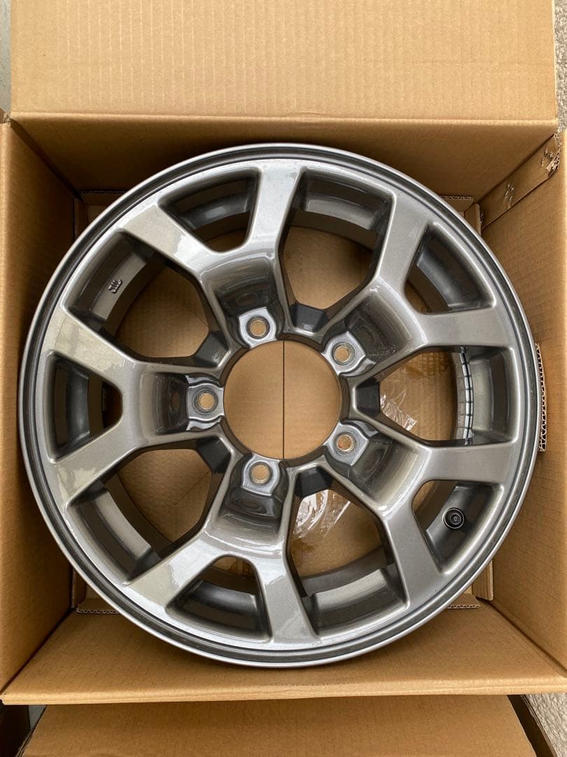 ジムニーシエラ純正15インチ ホイール 4個セット