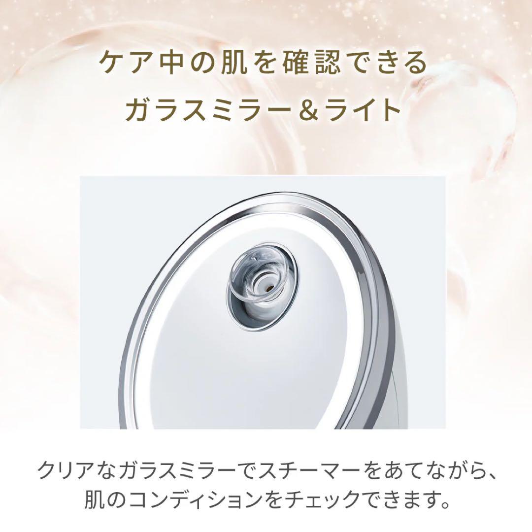 FESTINO フェイシャルクレンジングナノスチーマー