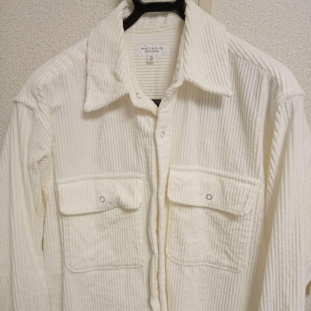 専用　BEAUTY&YOUTH コーデュロイシャツジャケット XL