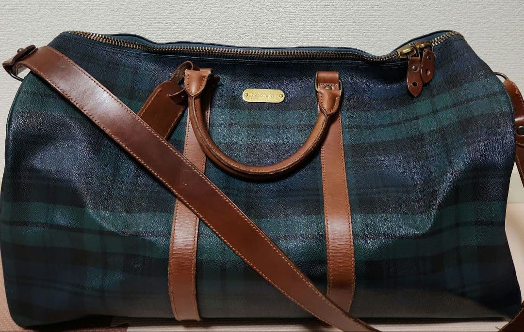 美品　ラルフ・ローレン　ボストンバッグ　大きめ　Ralph Lauren