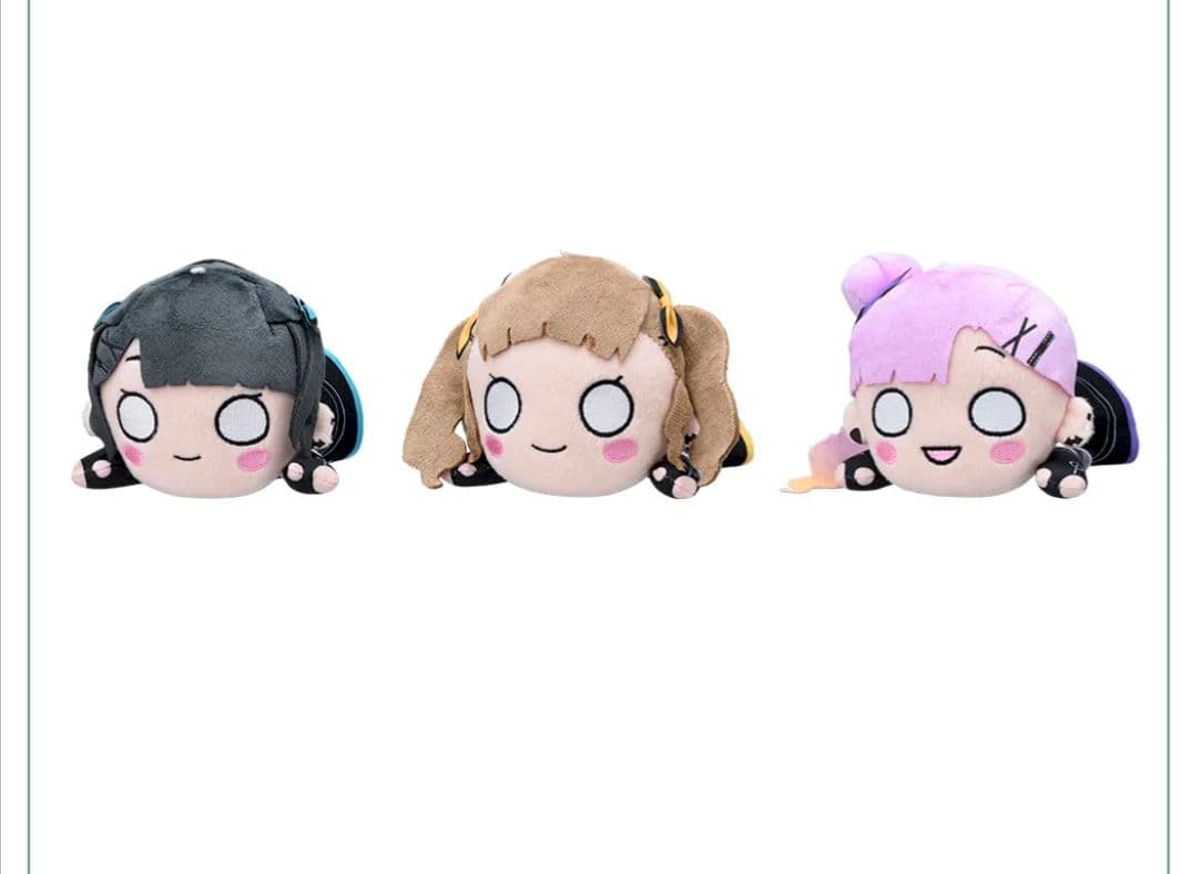 ラブライブ！寝そべりぬいぐるみ　 アイドゥーミー　vol.1〜3　8種セット