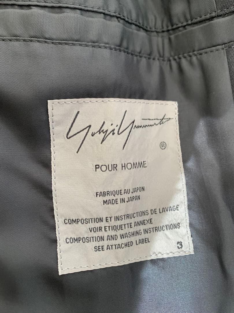Yohji Yamamoto pour homme スカルローズジャケットのみ