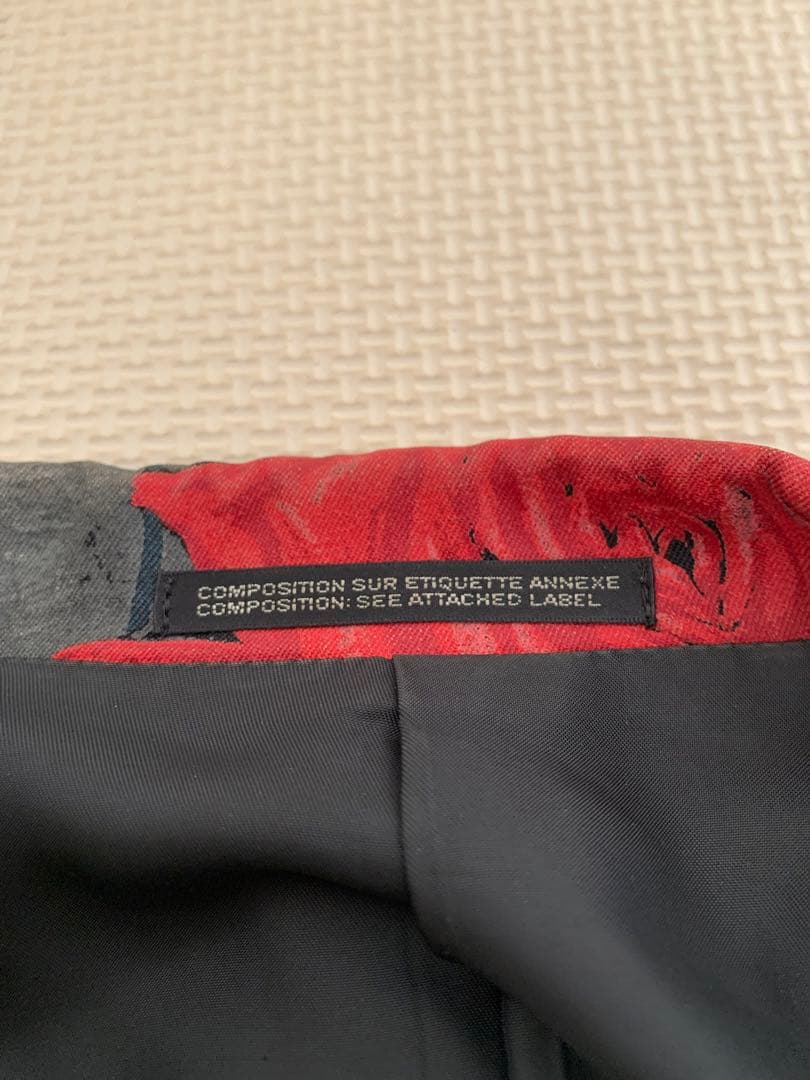 Yohji Yamamoto pour homme スカルローズジャケットのみ