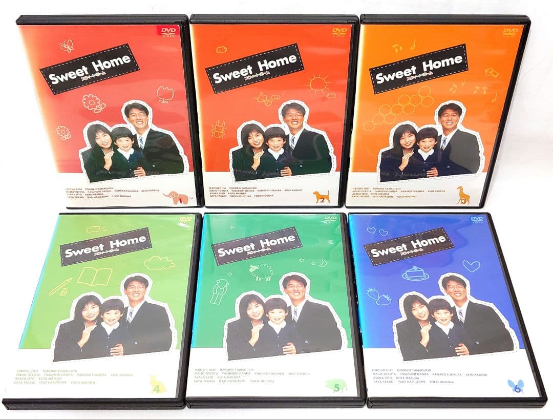 SWEET /スウィート・ホーム【DVD】全6巻セット