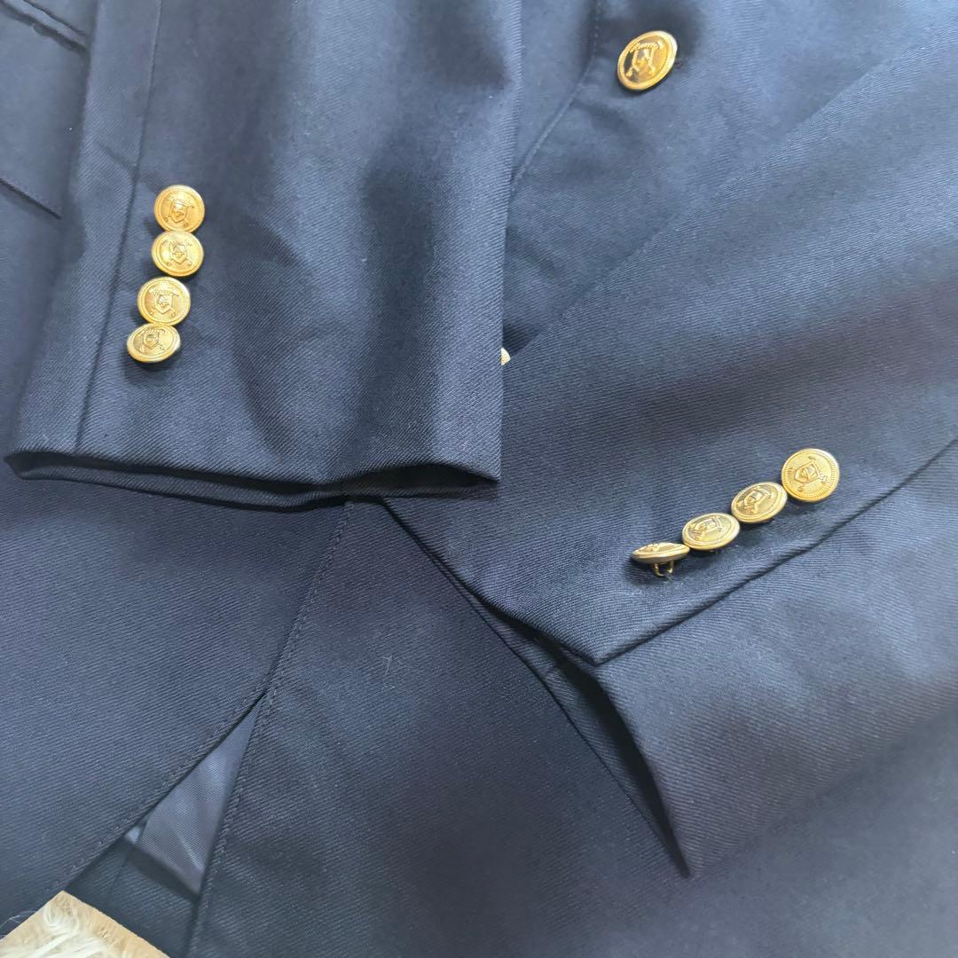 チャップスラルフローレン　紺ブレ　金ボタン　テーラードジャケット　2XL