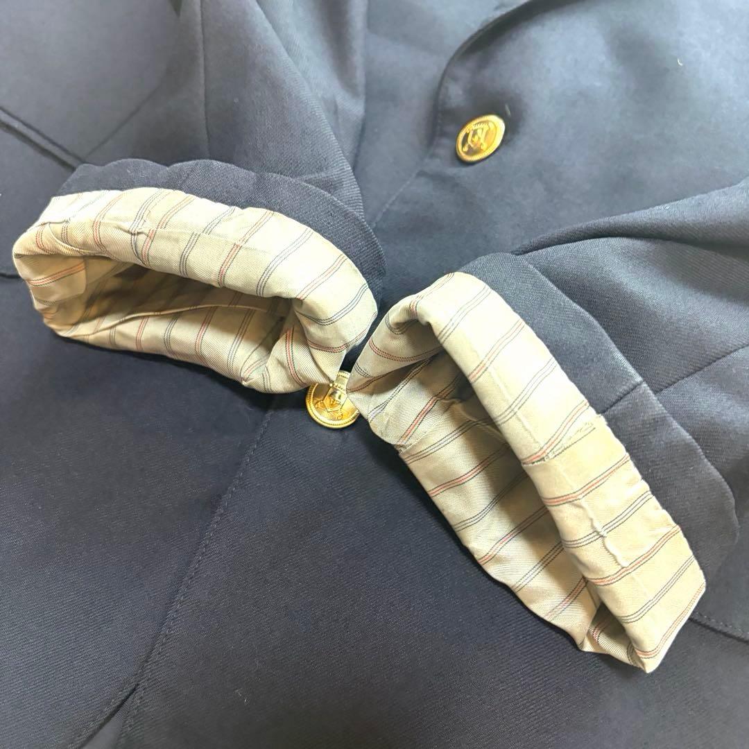 チャップスラルフローレン　紺ブレ　金ボタン　テーラードジャケット　2XL