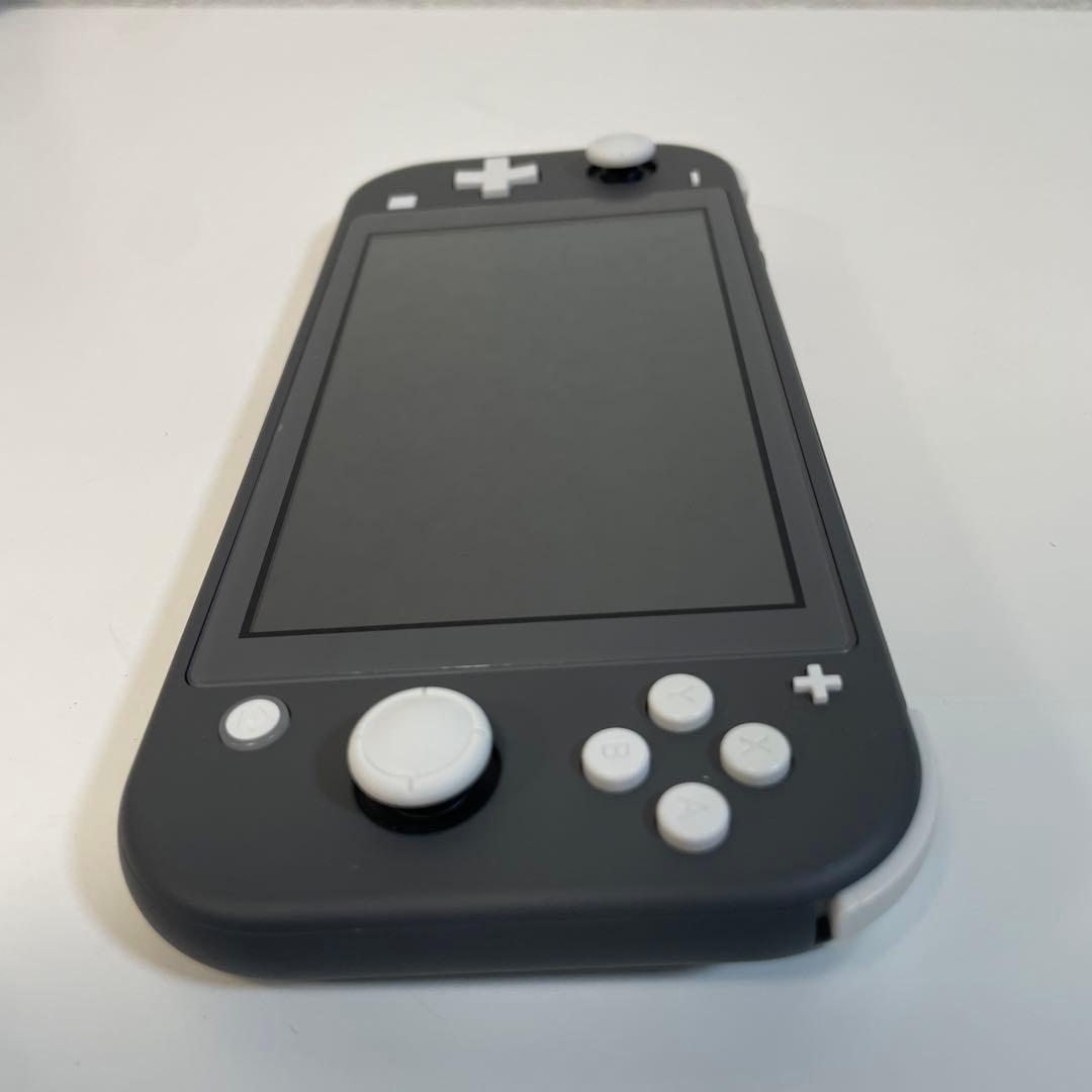 Nintendo Switch Lite グレー 本体 ケース付き