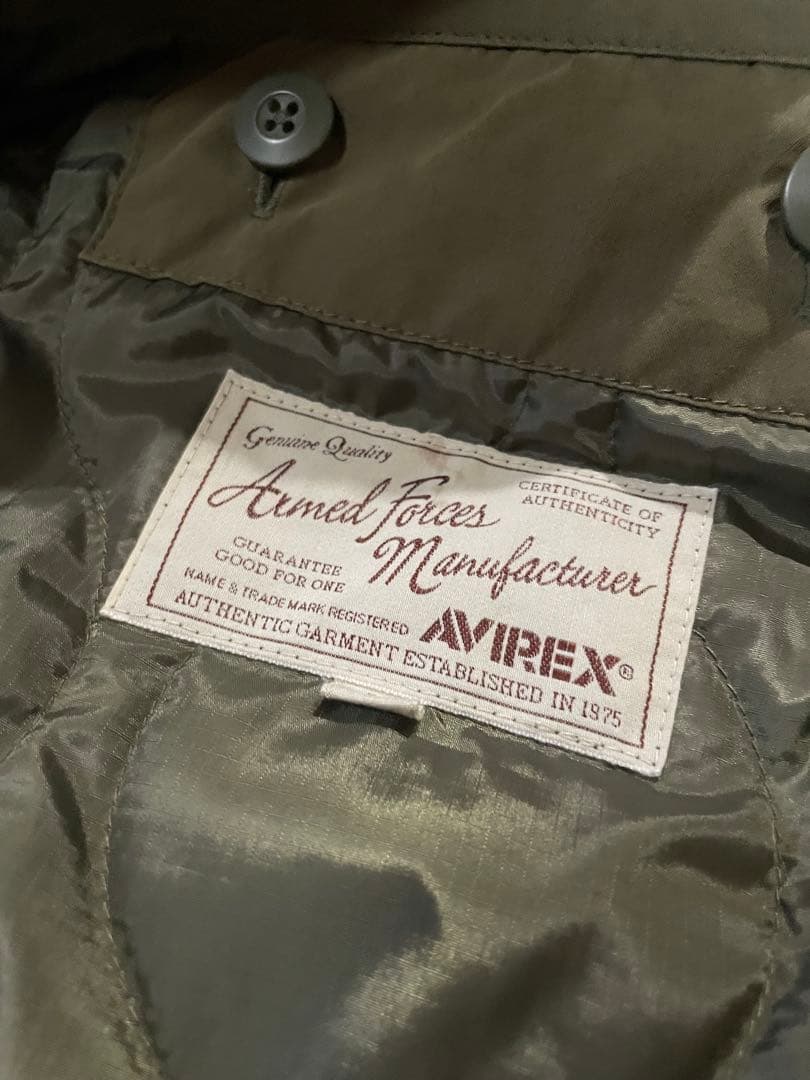 AVIREX モッズコート　M65