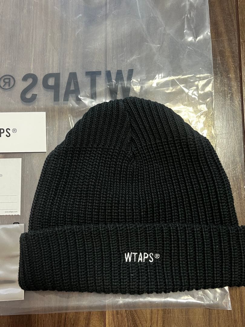 Wtaps Beanie ダブルタップス ビーニー クールマックス ブラック