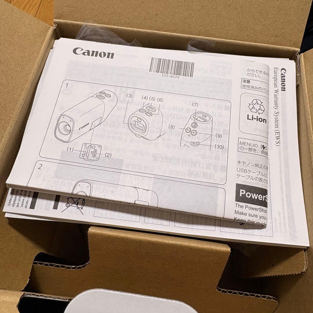 Canon Powershot Zoom ビデオカメラ