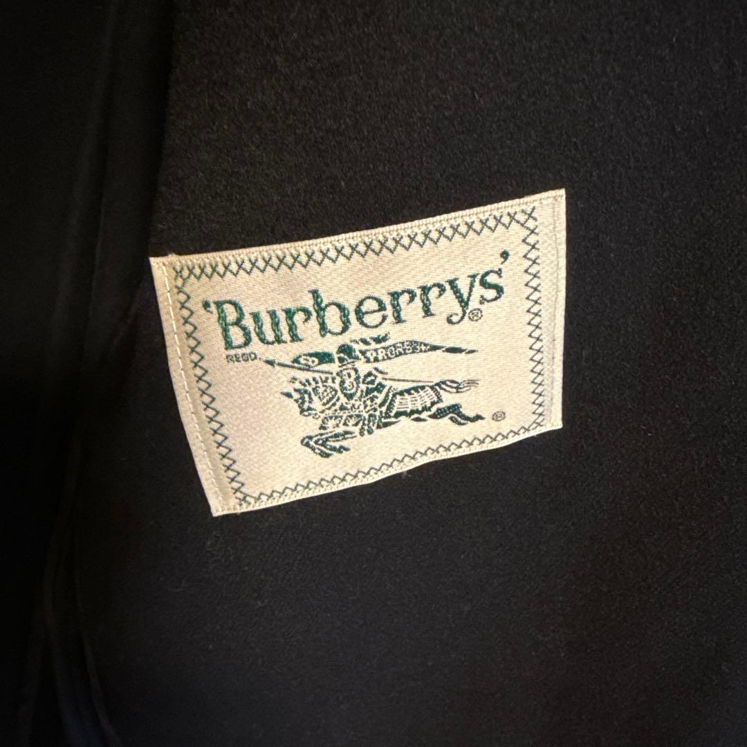 Burberry's カシミヤ15%混テーラードジャケット　旧タグ　　ネイビー