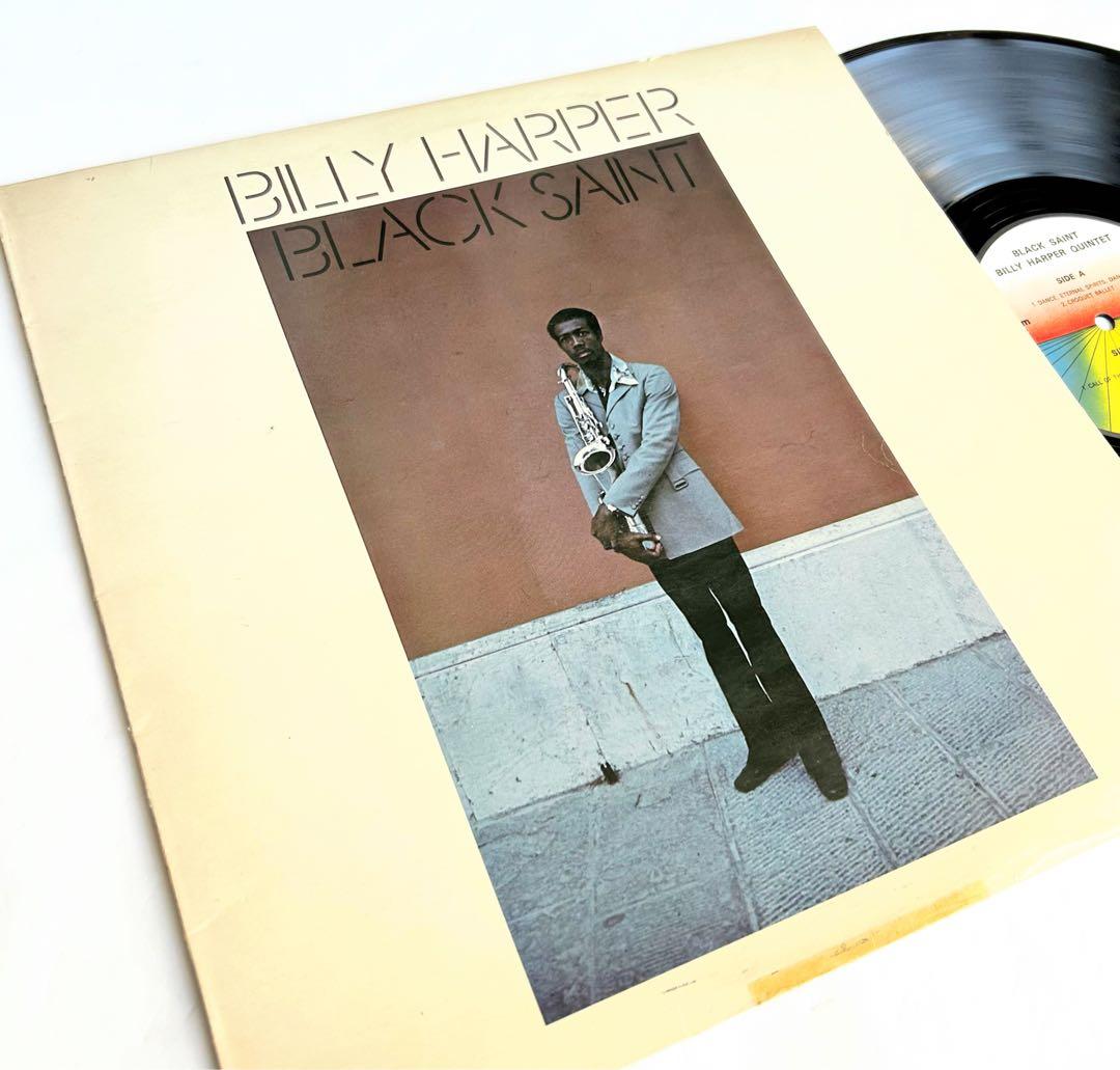 Billy Harper Black Saintスピリチュアルジャズ傑作日本盤