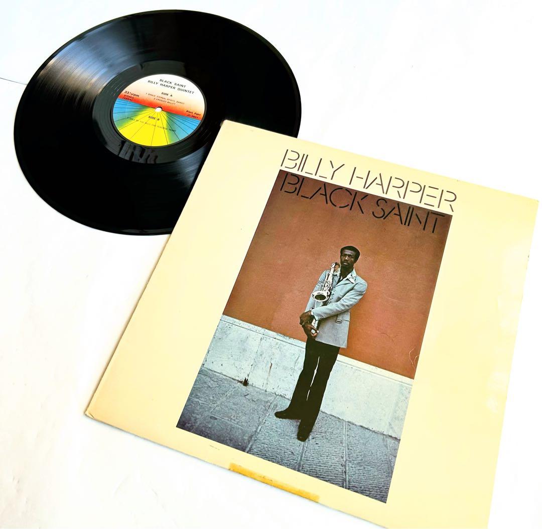 Billy Harper Black Saintスピリチュアルジャズ傑作日本盤