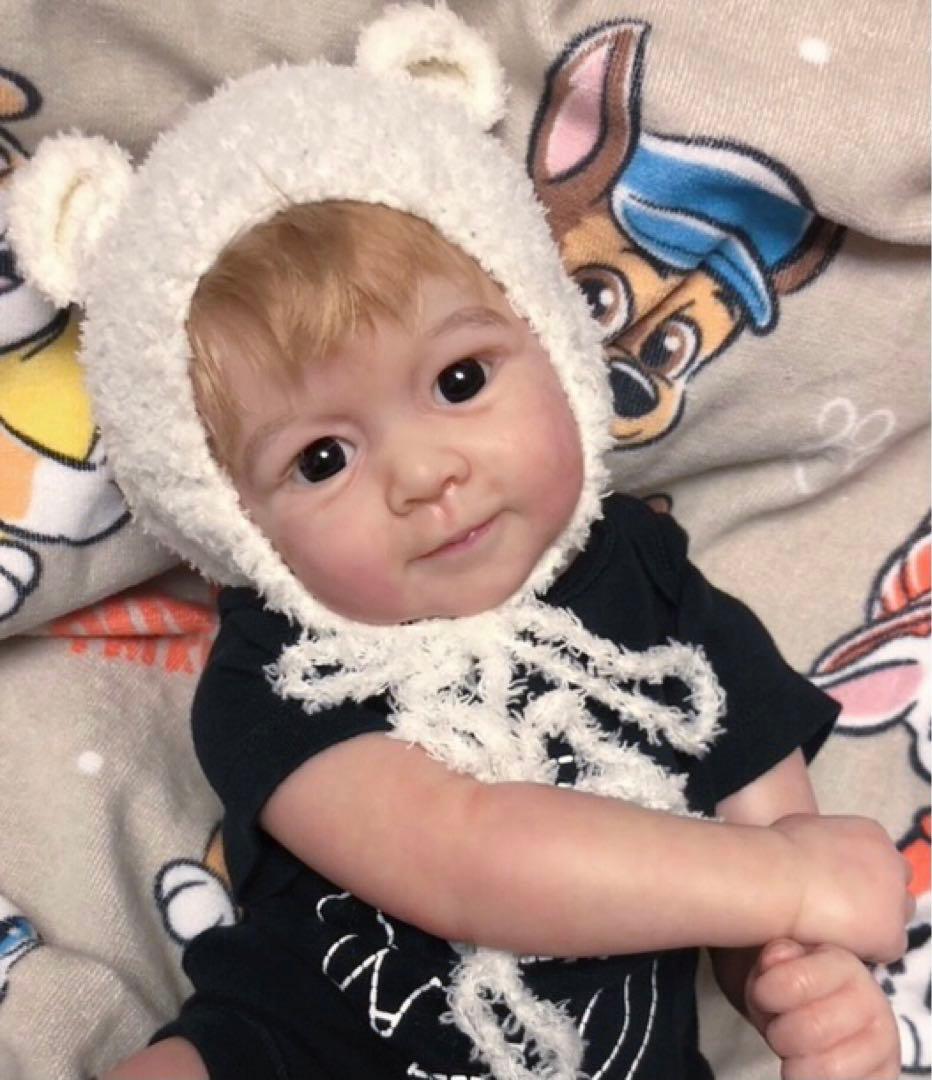 *・゜゜・*:.リボーンドール　ヤンチャ男の子。.:*・゜゜・*