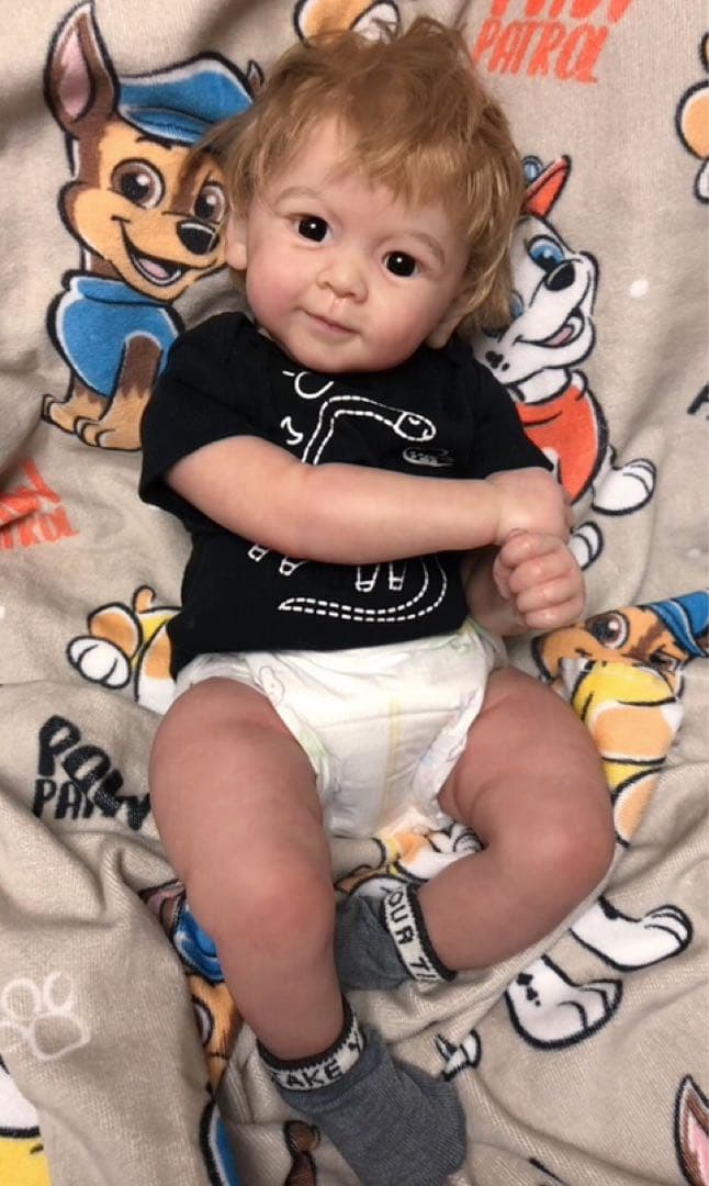 *・゜゜・*:.リボーンドール　ヤンチャ男の子。.:*・゜゜・*