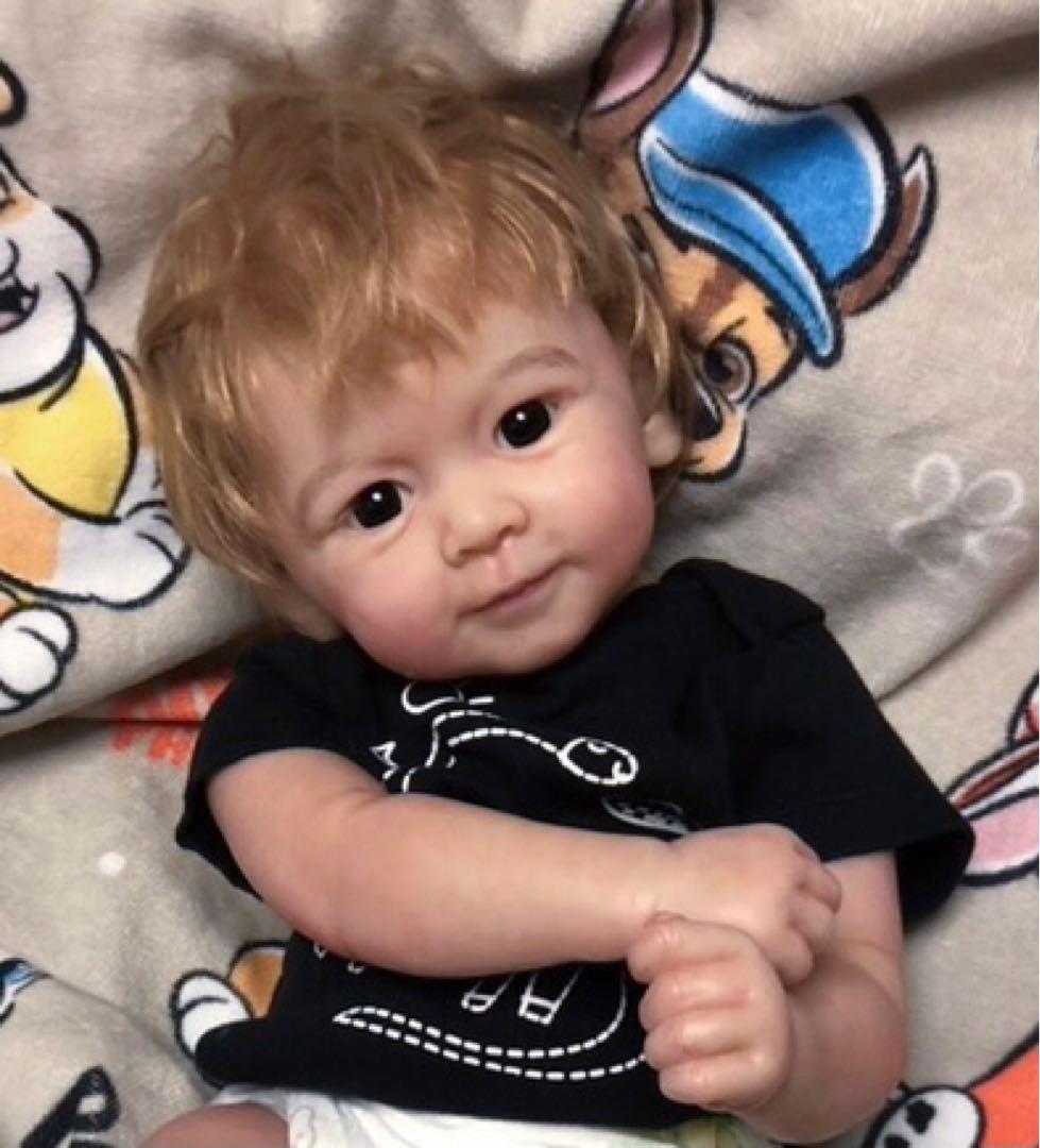 *・゜゜・*:.リボーンドール　ヤンチャ男の子。.:*・゜゜・*