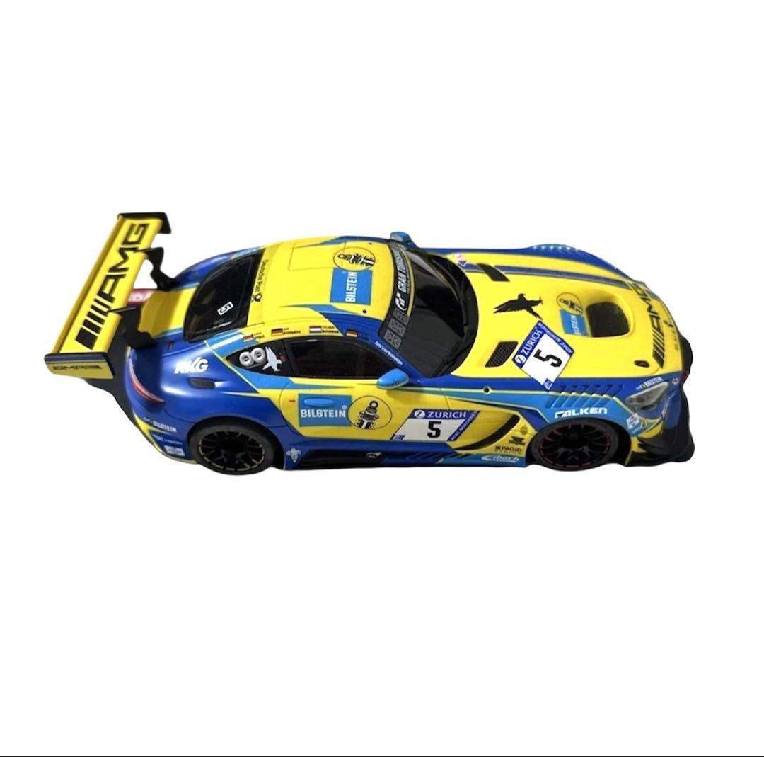 京商 MZP241BLY メルセデス AMG GT3 ブルー/イエロー