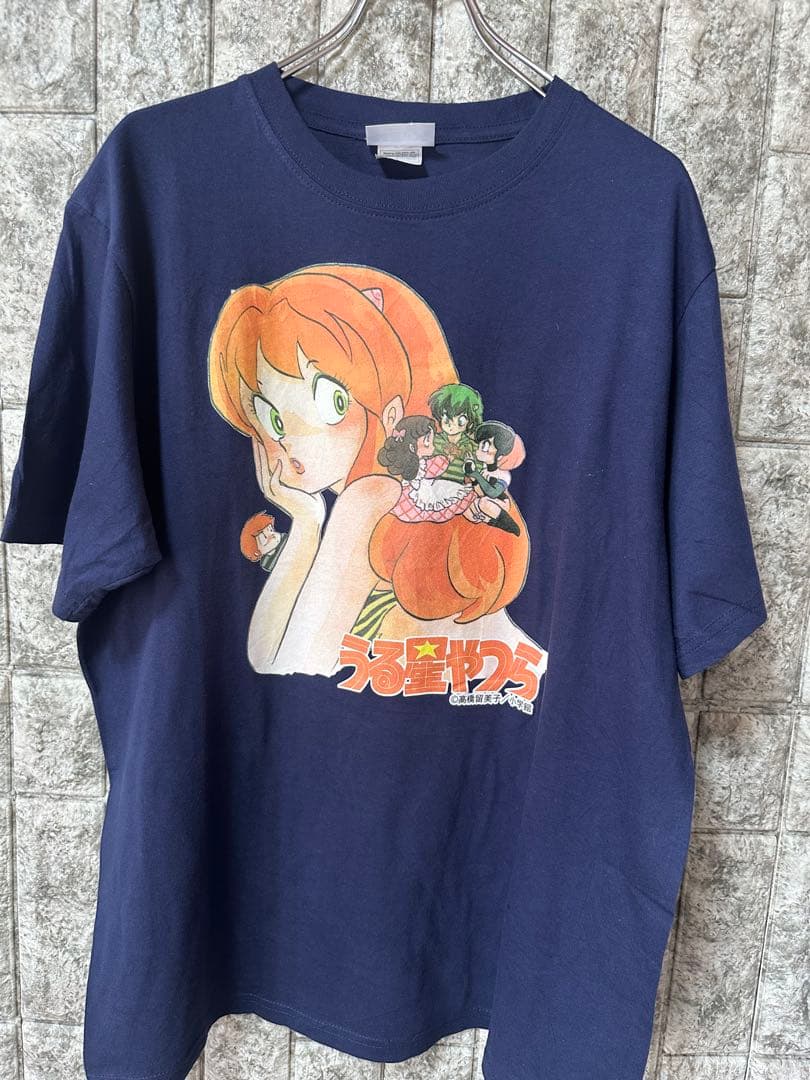 00s うる星やつら　ヴィンテージ　Tシャツ　L 公式タグ