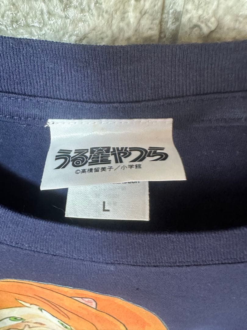 00s うる星やつら　ヴィンテージ　Tシャツ　L 公式タグ